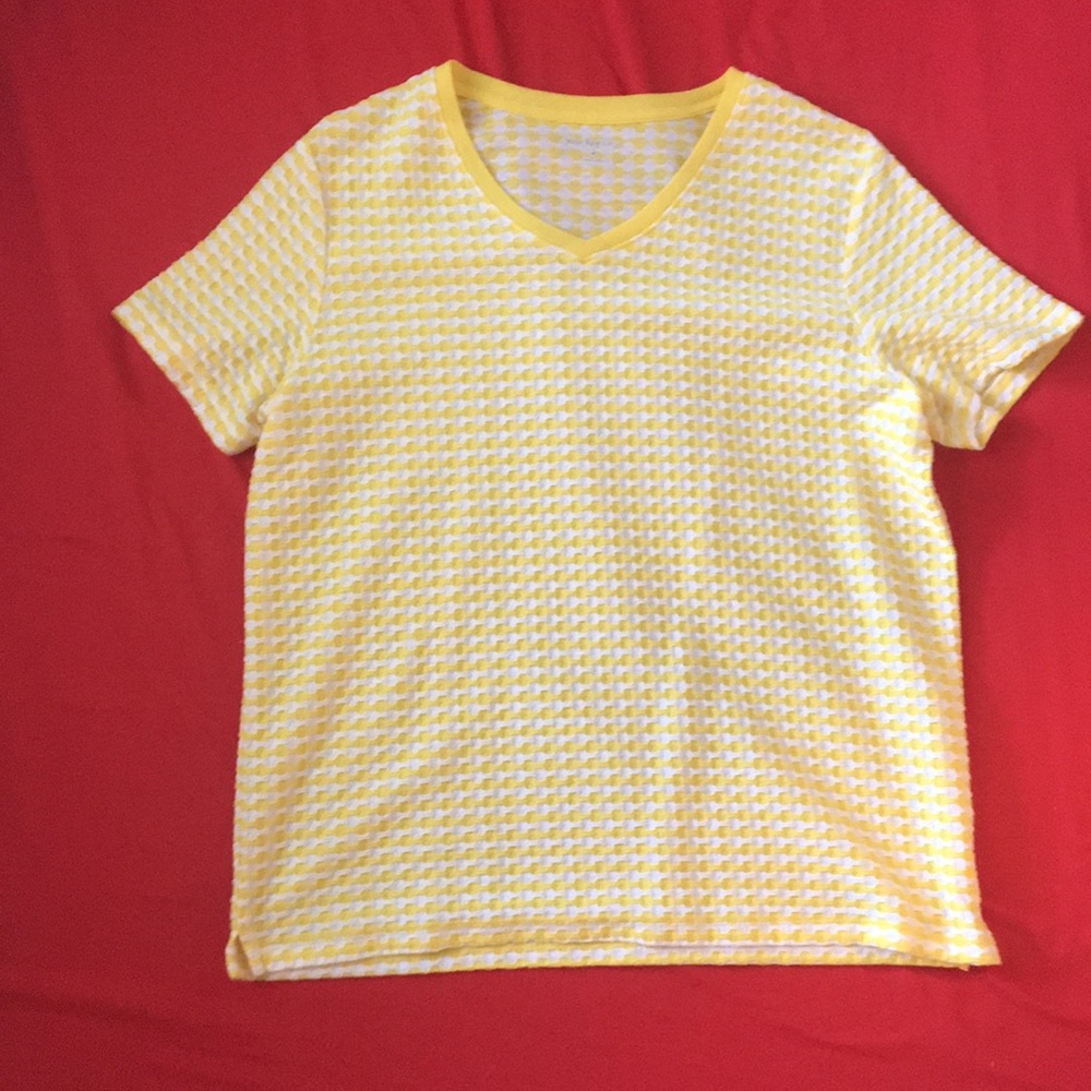 Yellow shirt